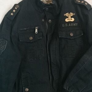 U.S. Army Black Military Jacket